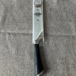 Chicago Cutlery 5" FUSION Utility Knife, High-Carbon Stainless Steel Blade